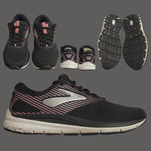 Brooks Addiction Shoes Women’s Size US 8 Medium (B) UK 6 EUR 39, Black
